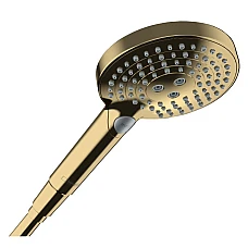 Ручний душ Polished Gold Optic HANSGROHE Raindance Select S PowderRain 120 26014990