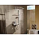 Верхний душ Polished Gold Optic Hansgrohe Raindance Select E 300 1jet Air 26238990