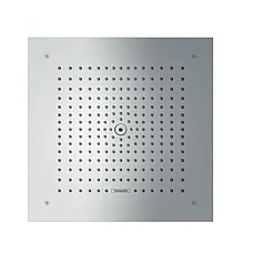 Верхній душ Hansgrohe Raindance E 1jet EcoSmart 400x400 26253000 хром