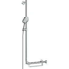 Душовий набір 120/110 см 3Jet Left Chrome HANSGROHE Raindance Select S 26325000