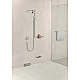 Душевой набор 120/110 см 3Jet Left White/Chrome HANSGROHE Raindance Select S 26325400