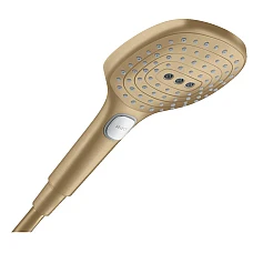 Ручной душ Brushed Bronze HANSGROHE Raindance Select E 120 26520140