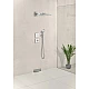 Ручной душ Polished Gold Optic HANSGROHE Raindance Select S 120 26530990