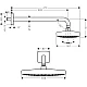 Верхний хромированный душ Hansgrohe Raindance Select E 300 2jet Air 26609000