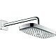 Верхний хромированный душ Hansgrohe Raindance Select E 300 2jet Air 26609000