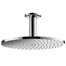 Верхній душ з тримачем до стелі хром Hansgrohe Raindance S 240 1jet P 27620000