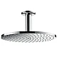 Верхній душ з тримачем до стелі хром Hansgrohe Raindance S 240 1jet P 27620000