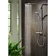 Душова система з термостатом HANSGROHE Raindance S 240 Showerpipe PowderRain 27633000