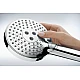 Душова система з термостатом HANSGROHE Raindance S 240 Showerpipe PowderRain 27633000