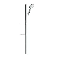 Душевой набор 120/150 см 3Jet White/Chrome HANSGROHE Raindance Select S 27646400