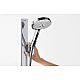 Душовий набір 120/150 см 3Jet EcoSmart 9л/хв Chrome HANSGROHE Raindance Select S 27647000