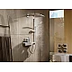 Душовий набір 120/90 см 3Jet White/Chrome HANSGROHE Raindance Select 27648400