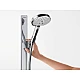 Душовий набір 120/90 см 3Jet White/Chrome HANSGROHE Raindance Select 27648400