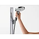 Душовий набір 120/90 см 3Jet White/Chrome HANSGROHE Raindance Select 27648400