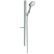 Душовий набір 120/90 см 3Jet EcoSmart 9л/хв Chrome HANSGROHE Raindance Select 27649000