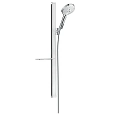Душовий набір 120/90 см 3Jet EcoSmart 9л/хв White/Chrome HANSGROHE Raindance Select 27649400
