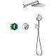 Душовий комплект ShowerSelect S 6 в1 Chrome HANSGROHE Raindance S 240 27951000