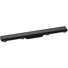 Верхняя часть для канала Black Hansgrohe RainDrain Match 56037610