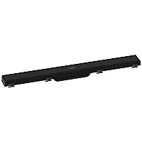 Верхняя часть для канала Matt Black Hansgrohe RainDrain Match 56037670