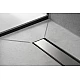 Верхня частина для каналу Brushed Stainless Steel Hansgrohe RainDrain Match 56037800