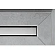 Верхня частина для каналу Brushed Stainless Steel Hansgrohe RainDrain Match 56037800