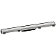 Верхня частина для каналу Brushed Stainless Steel Hansgrohe RainDrain Match 56037800