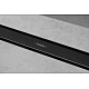Верхня частина для каналу Matt Black Hansgrohe RainDrain Match 56038670