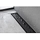 Верхня частина для каналу Matt Black Hansgrohe RainDrain Match 56038670