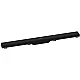 Верхня частина для каналу Matt Black Hansgrohe RainDrain Match 56038670