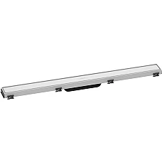 Верхняя часть для канала Matt White Hansgrohe RainDrain Match 56038700