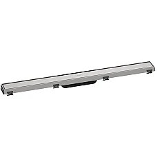 Верхня частина для каналу Brushed Stainless Steel Hansgrohe RainDrain Match 56038800