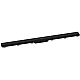 Верхня частина для каналу Matt Black Hansgrohe RainDrain Match 56041670