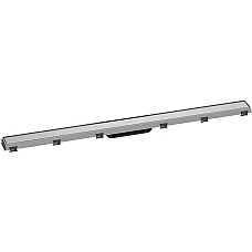 Верхня частина для каналу Brushed Stainless Steel Hansgrohe RainDrain Match 56041800
