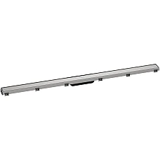 Верхня частина для каналу Brushed Stainless Steel Hansgrohe RainDrain Match 56042800