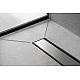Верхняя часть для канала Brushed Stainless Steel Hansgrohe RainDrain Match 56042800