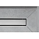 Верхняя часть для канала Brushed Stainless Steel Hansgrohe RainDrain Match 56042800