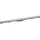 Верхняя часть для канала Brushed Stainless Steel Hansgrohe RainDrain Match 56042800