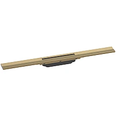 Верхняя часть для канала Brushed Bronze Hansgrohe RainDrain Flex 56043140