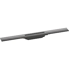 Верхня частина для каналу Brushed Black Hansgrohe RainDrain Flex 56043340