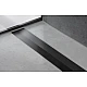 Верхняя часть для канала Matt Black Hansgrohe RainDrain Flex 56043670