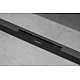 Верхняя часть для канала Matt Black Hansgrohe RainDrain Flex 56043670