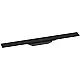 Верхняя часть для канала Matt Black Hansgrohe RainDrain Flex 56043670