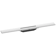 Верхня частина для каналу Matt White Hansgrohe RainDrain Flex 56043700