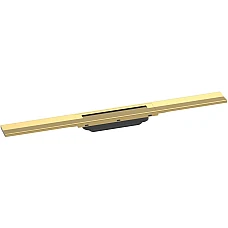 Верхня частина для каналу Polished Gold Optic Hansgrohe RainDrain Flex 56043990