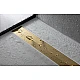 Верхняя часть для канала Polished Gold Optic Hansgrohe RainDrain Flex 56043990
