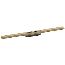 Верхня частина для каналу Brushed Bronze Hansgrohe RainDrain Flex 56044140