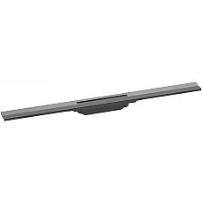 Верхня частина для каналу Brushed Black Hansgrohe RainDrain Flex 56044340