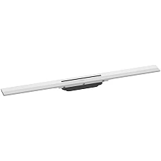 Верхня частина для каналу Matt White Hansgrohe RainDrain Flex 56044700