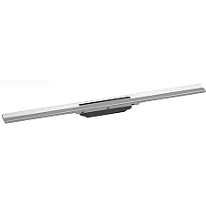 Верхня частина для каналу Brushed Stainless Steel Hansgrohe RainDrain Flex 56044800