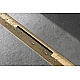 Верхняя часть для канала Polished Gold Optic Hansgrohe RainDrain Flex 56044990